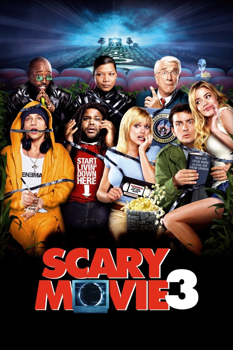 Scary Movie 3 (2003) สยองหวีดจี้ ดีจังหว่า