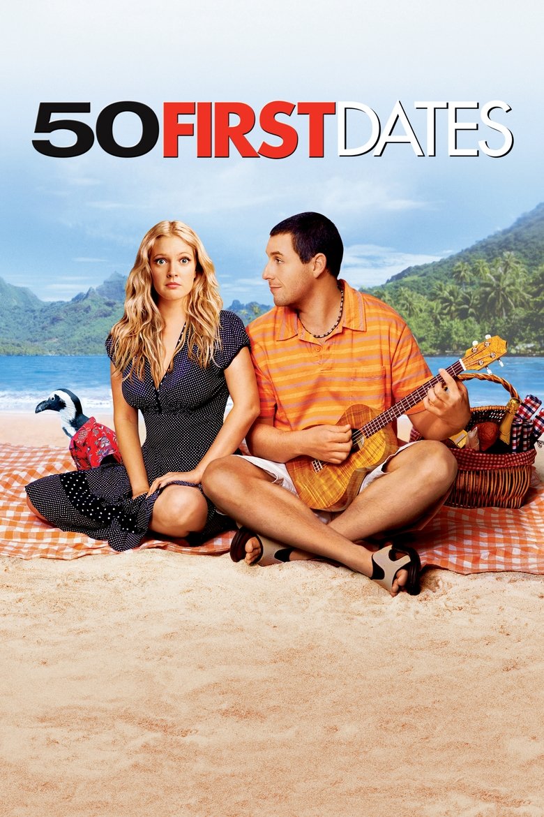 50 First Dates 50 เดท จีบเธอไม่เคยจำ (2004)