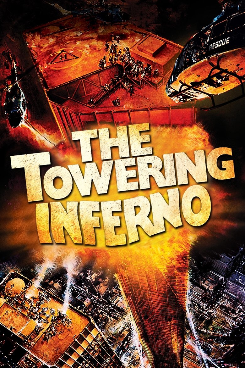 The Towering Inferno ตึกนรก (1974)