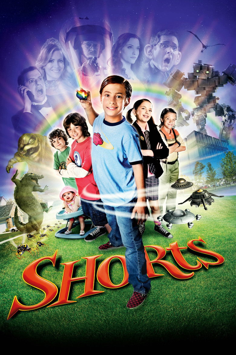 Shorts ชอร์ทส อิทธิฤทธิ์หินวิเศษป่วนเมือง (2009)