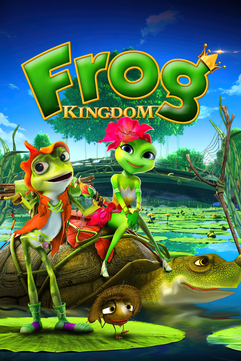 Frog Kingdom แก๊งอ๊บอ๊บ เจ้ากบจอมกวน (2013)