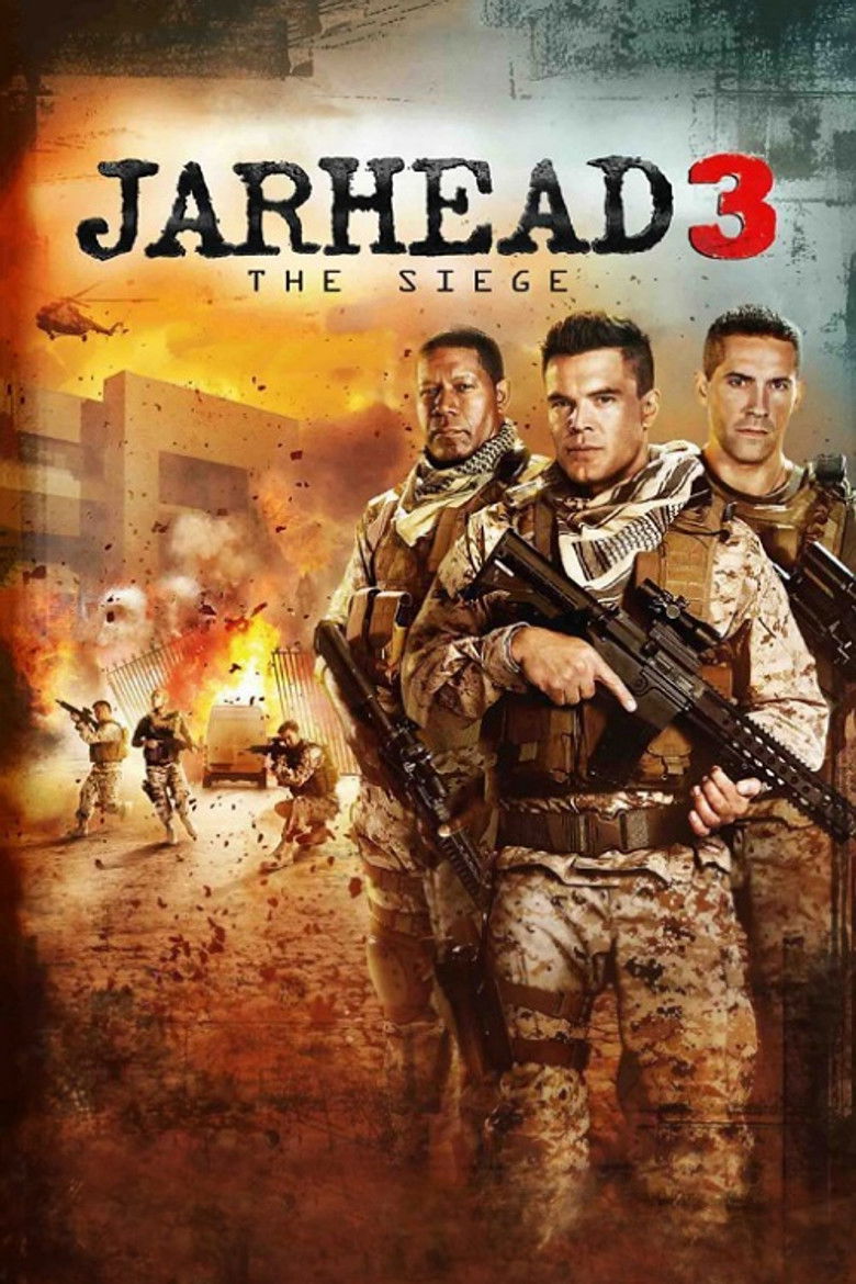 Jarhead 3 The Siege จาร์เฮด 3 พลระห่ำสงครามนรก 3 (2016)