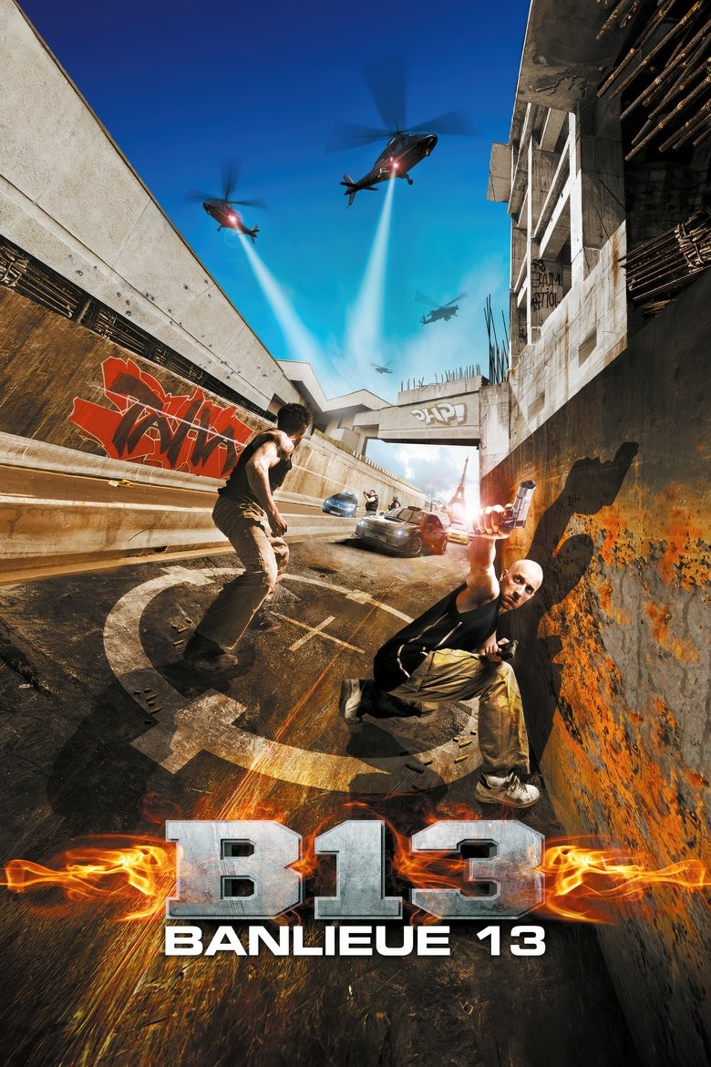 District B13 คู่ขบถ คนอันตราย (2004)
