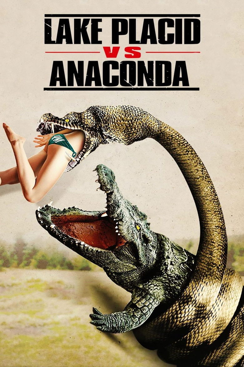 Lake Placid vs. Anaconda โคตรเคี่ยม ปะทะ อนาคอนด้า (2015)