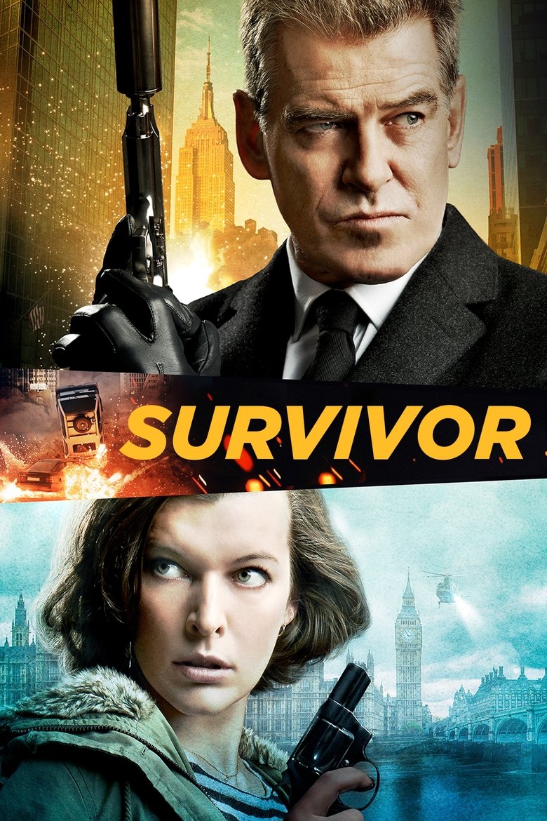 Survivor เกมล่าระเบิดเมือง (2015)