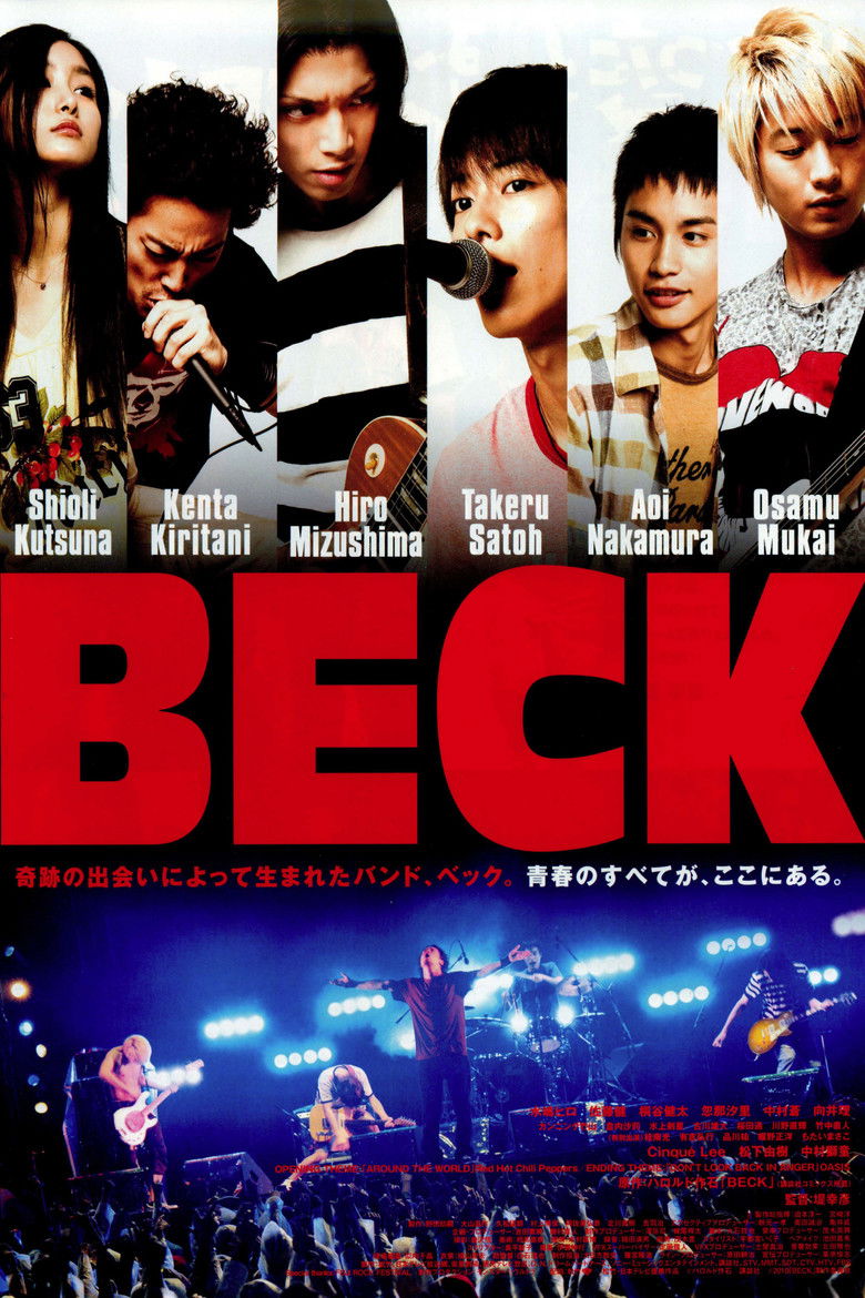 Beck เบ็ค ปุปะจังหวะฮา (2010)