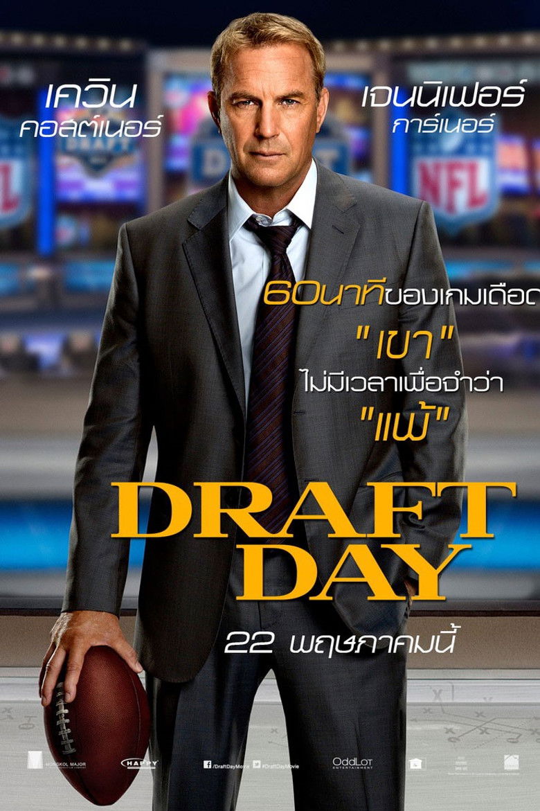 Draft Day เกมกู้เกียรติคนชนคน (2014)