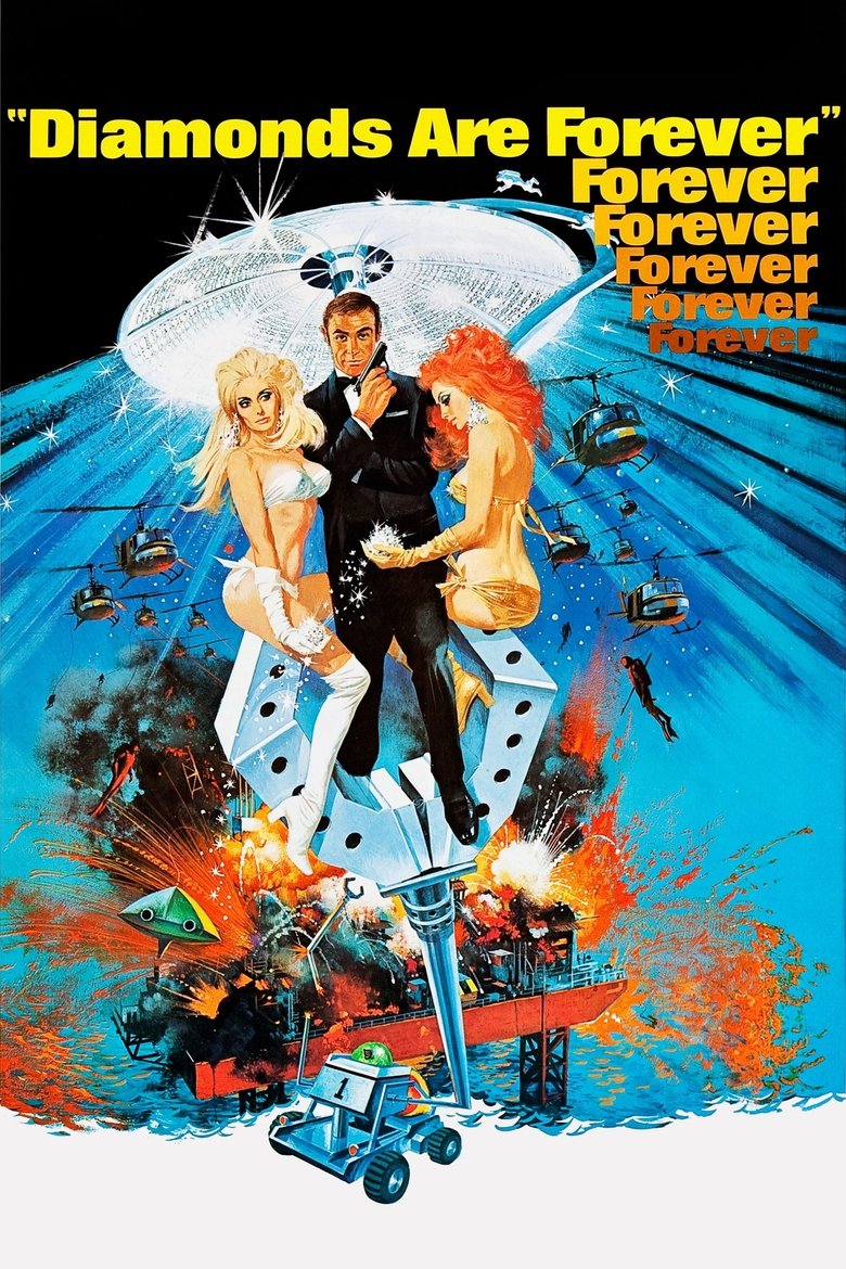Diamonds Are Forever 007 เพชรพยัคฆราช (1971) (James Bond 007 ภาค 7)