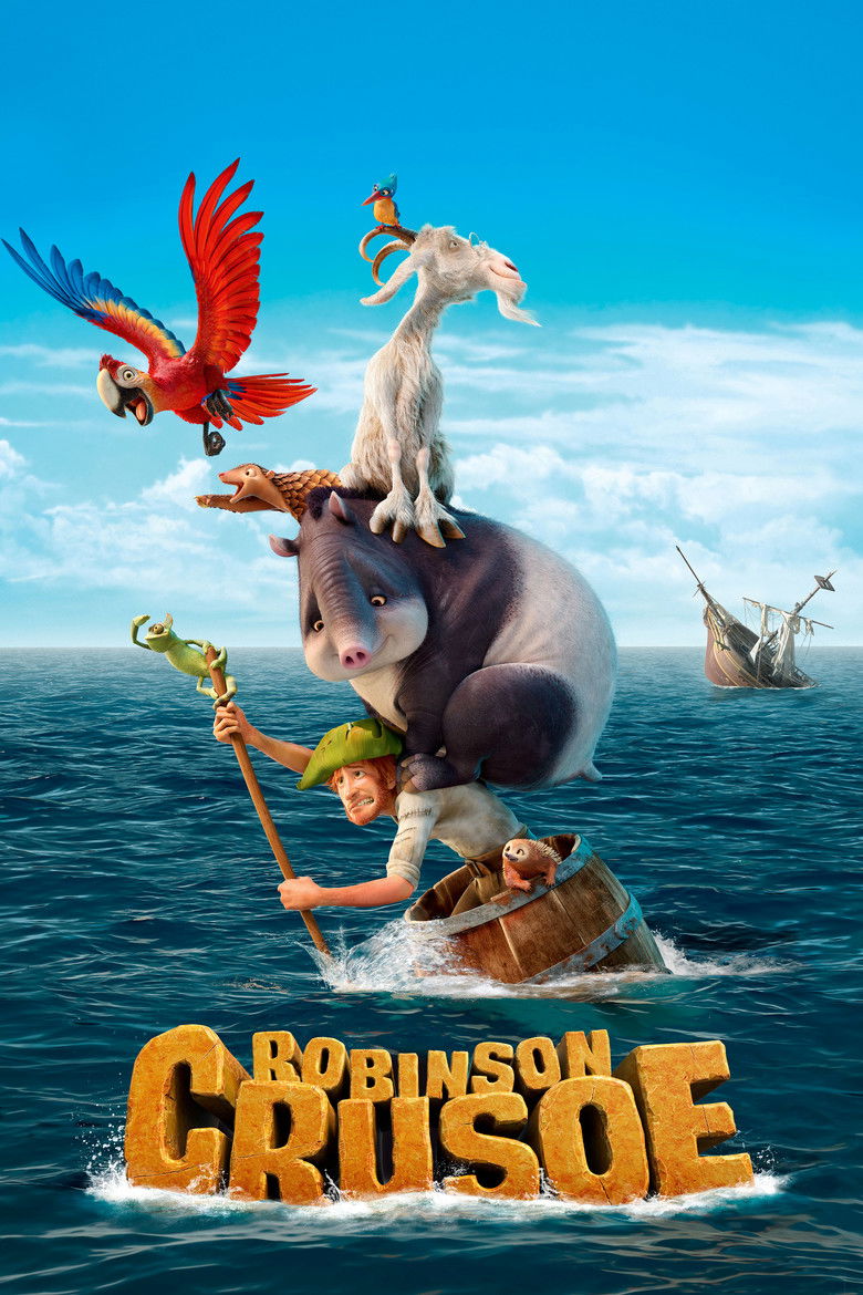 Robinson Crusoe (The Wild Life) โรบินสัน ครูโซ ผจญภัยเกาะมหาสนุก (2016)