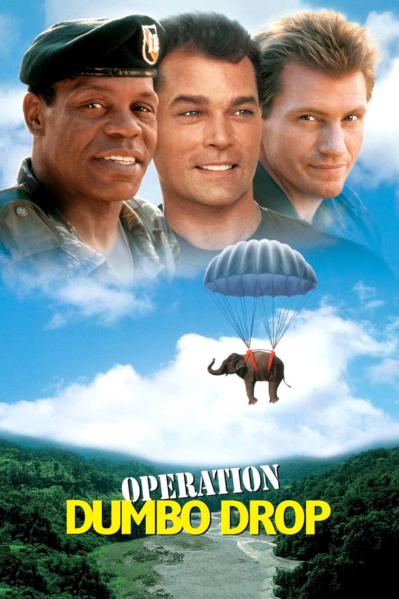 Operation Dumbo Drop ยุทธการช้างลอยฟ้า (1995)