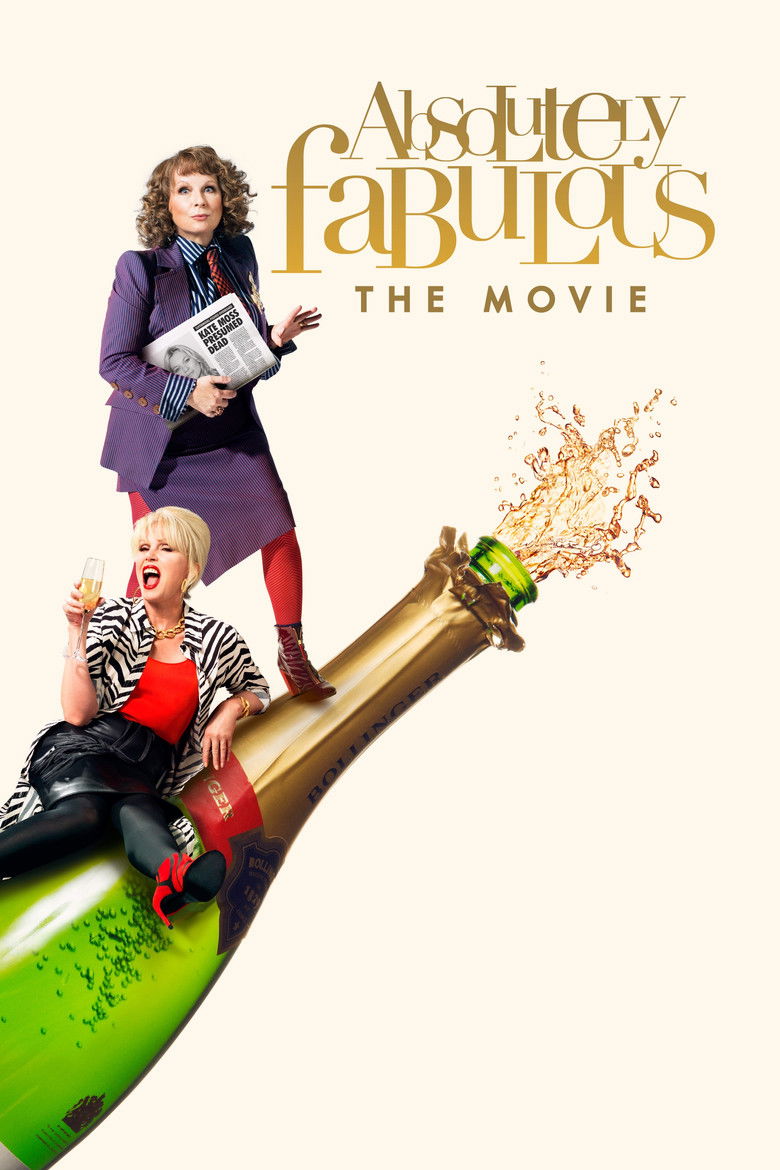 Absolutely Fabulous The Movie เว่อร์สุด มนุษย์ป้า (2016)