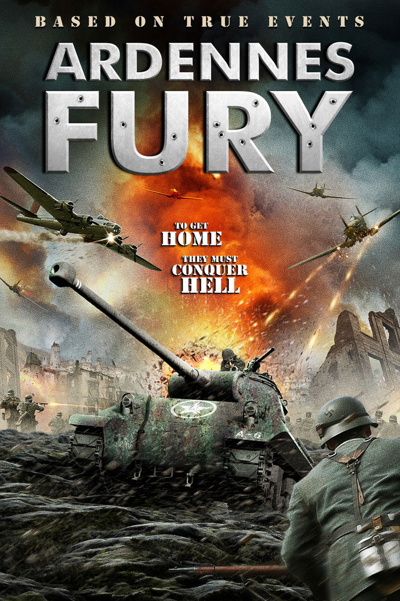 Ardennes Fury สงครามปฐพีเดือด (2014)