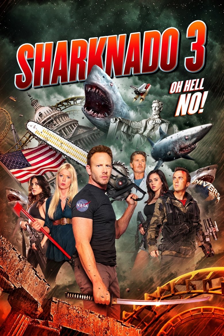 Sharknado 3 Oh Hell No! ฝูงฉลามทอร์นาโด 3 (2015)