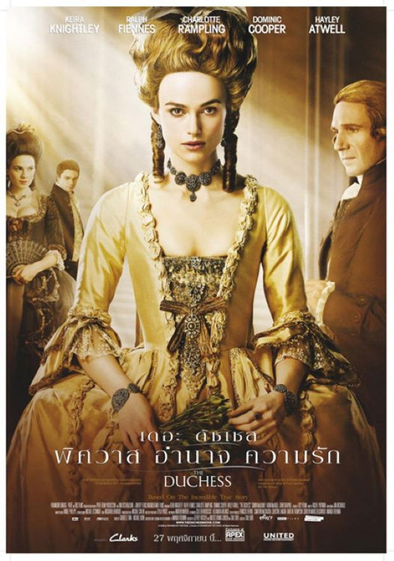 The Duchess เดอะ ดัชเชส พิศวาส อำนาจ ความรัก (2008)