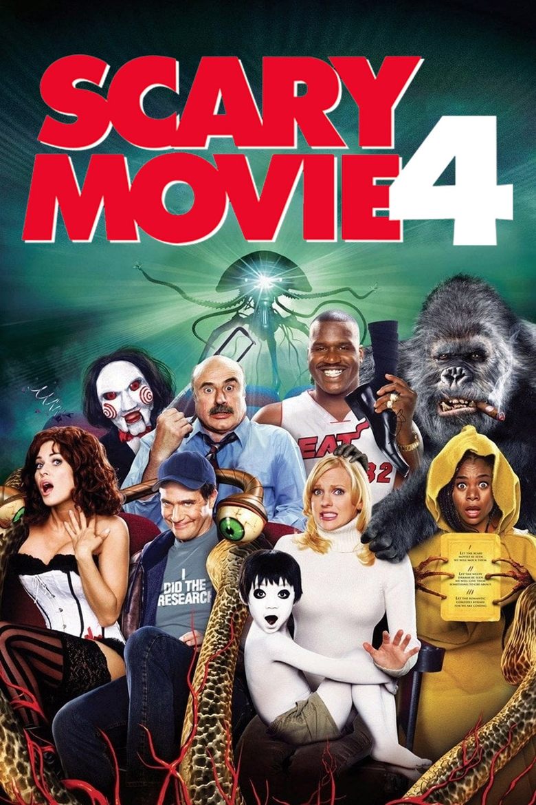 Scary Movie 4 (2006) ยำหนังจี้ หวีดล้างโลก