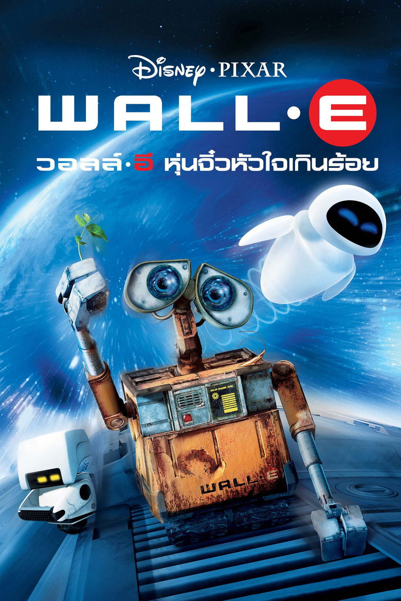 WALL E วอลล์ อี หุ่นจิ๋วหัวใจเกินร้อย (2008)