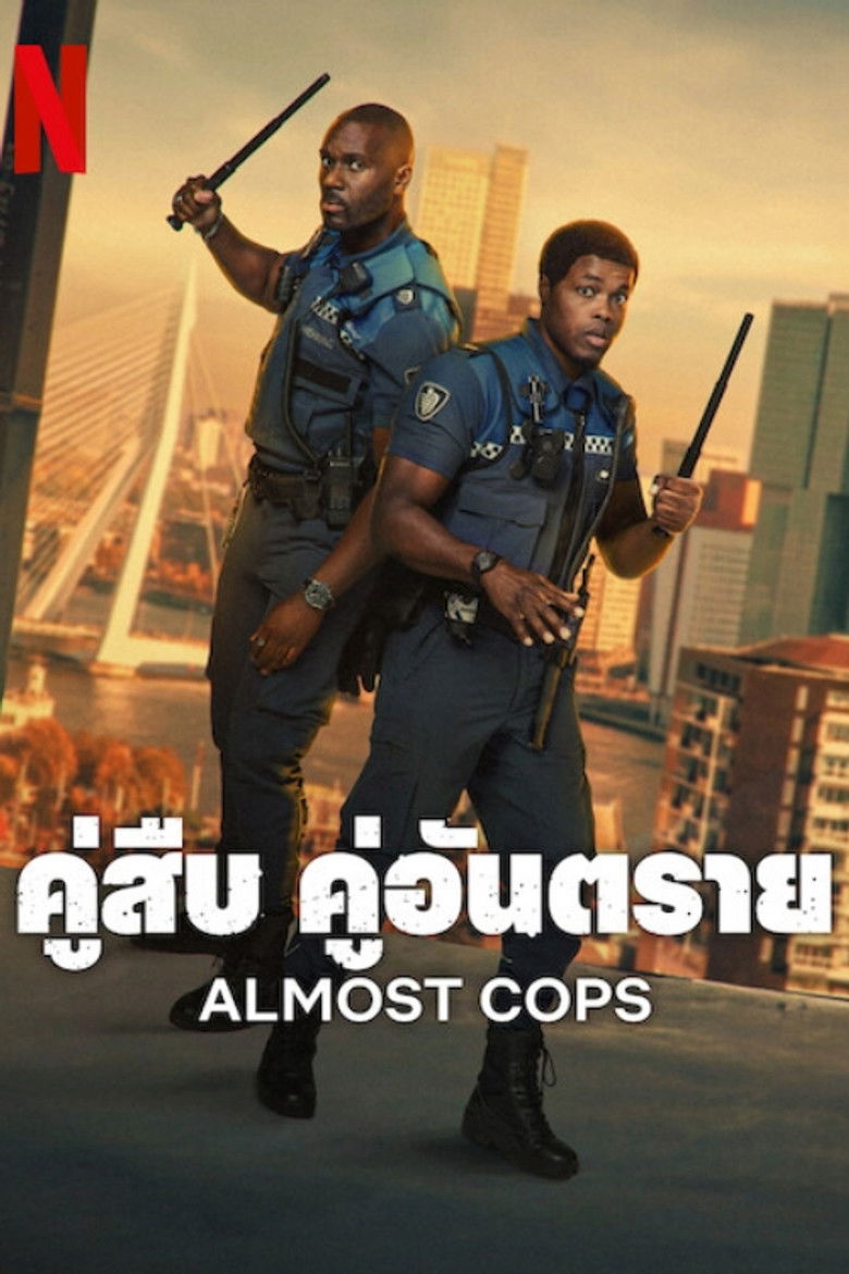 Almost Cops (Bad Boa’s) (2025) คู่สืบ​ คู่อันตราย