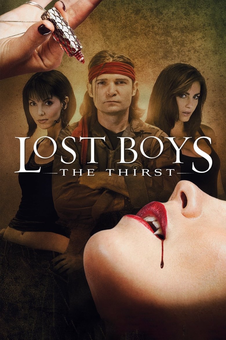Lost Boys The Thirst ตื่นแล้วตายยาก 3 โค่นกองทัพพันธุ์ตายยาก (2010)