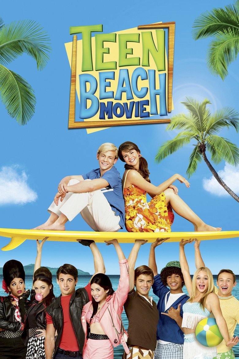 Teen Beach Movie หาดสวรรค์ วันฝัน วัยใส (2013)