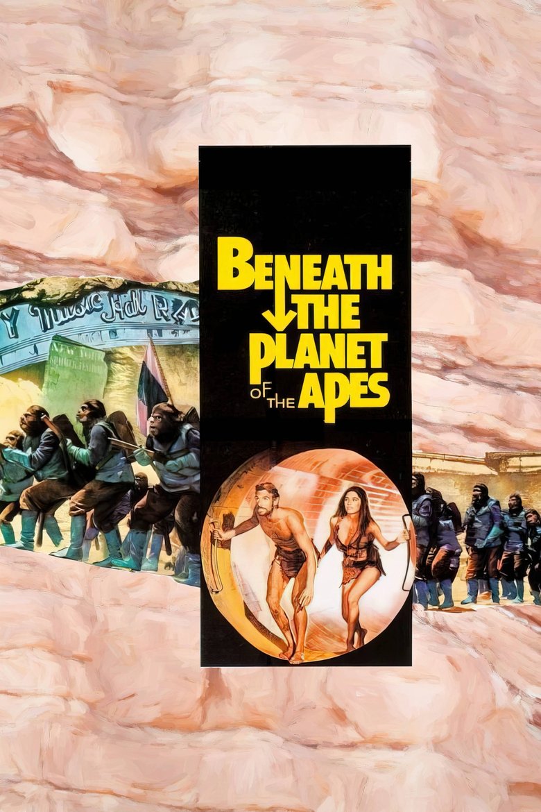 Beneath the Planet of the Apes (1970) ผจญภัยพิภพวานร