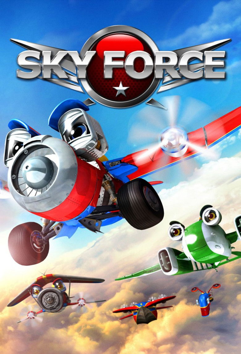 Sky Force ยอดฮีโร่เจ้าเวหา (2012)