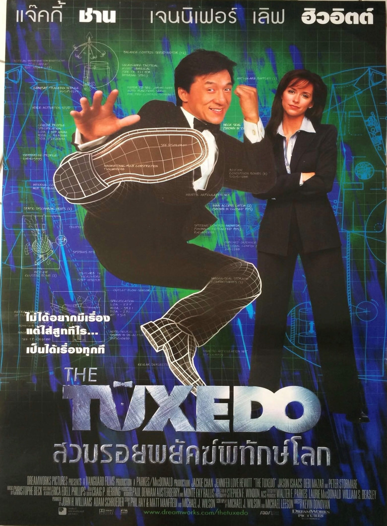The Tuxedo สวมรอยพยัคฆ์พิทักษ์โลก (2002)