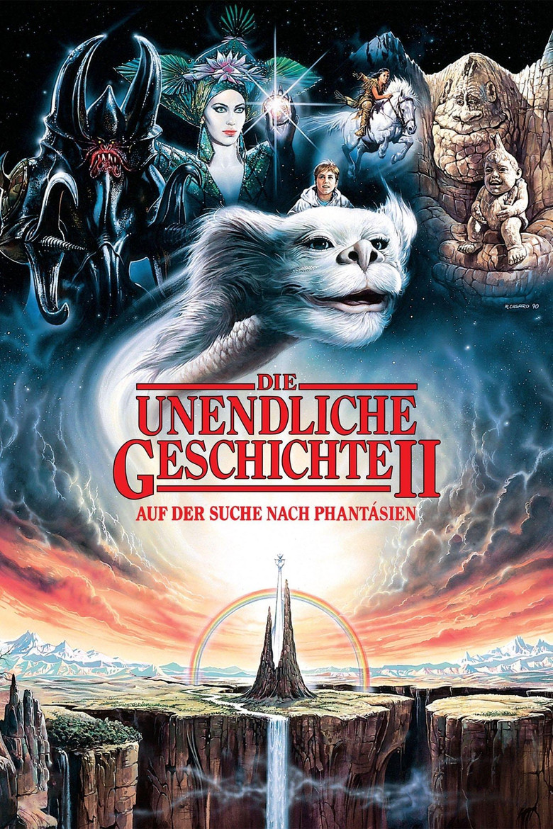 The Neverending Story II The Next Chapter มหัสจรรย์สุดขอบฟ้า 2 (1990)
