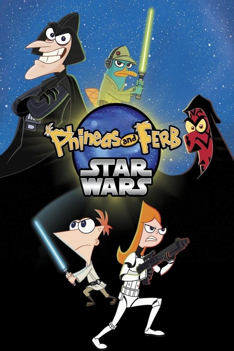 Phineas and Ferb Star Wars ฟีเนียสกับเฟิร์บ : สตาร์วอร์ส (2014)