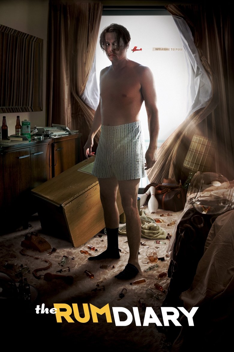 The Rum Diary เดอะ รัม ไดอะรี่ ปูมหลังนายแอลกอฮอล์ (2011)