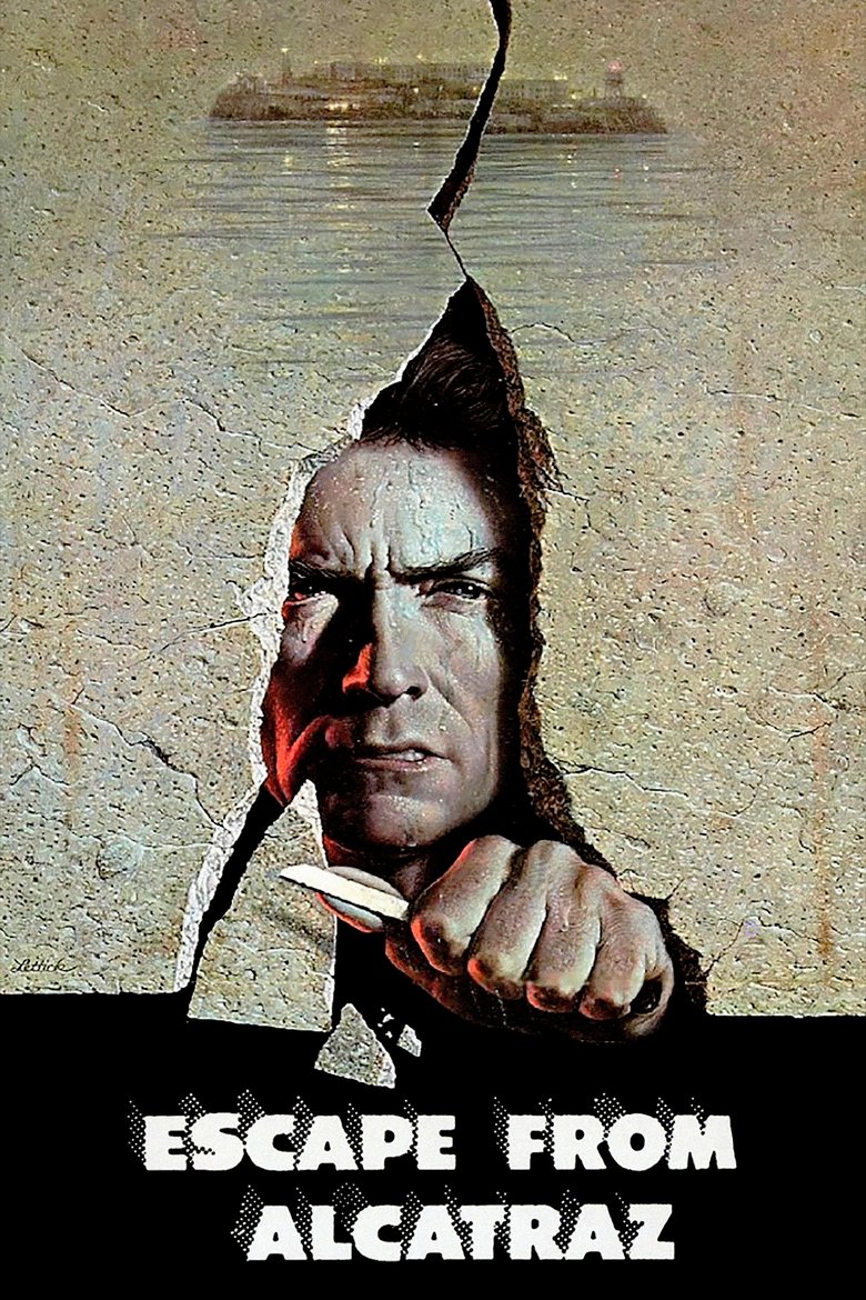 Escape From Alcatraz ฉีกคุกอัลคาทราซ (1979)