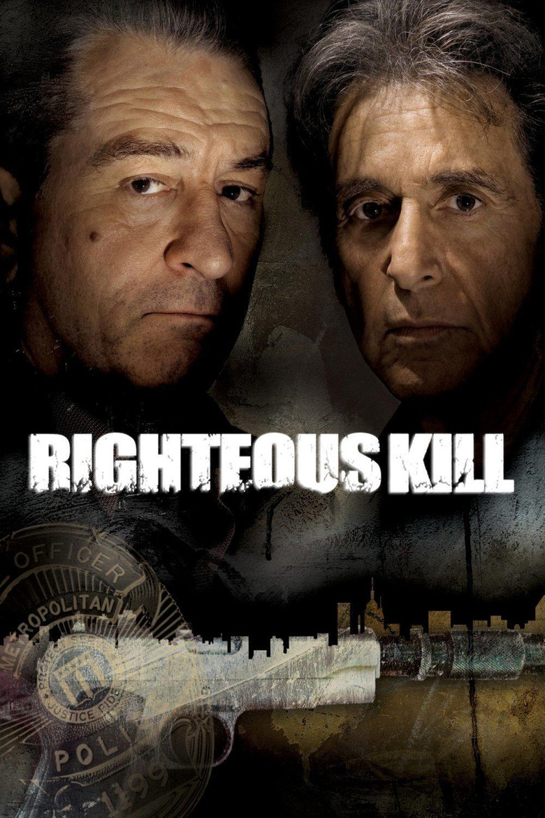 Righteous Kill ไรท์เทียซ คิล คู่มหากาฬล่าพล่านเมือง (2008)