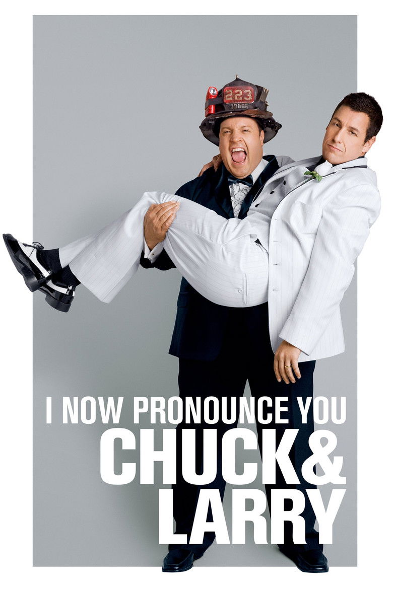 I Now Pronounce You Chuck & Larry คู่เก๊วิวาห์ป่าเดียวกัน (2007)