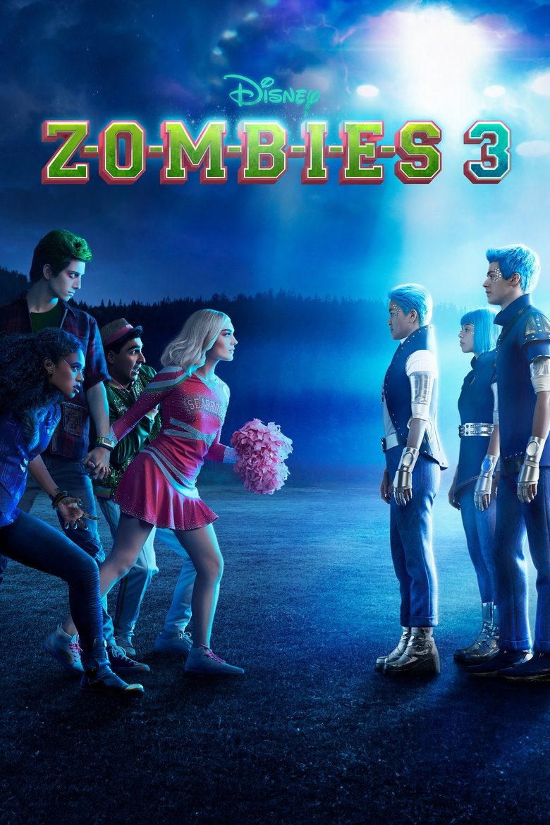 Z-O-M-B-I-E-S 3 (Zombies 3) (2022)