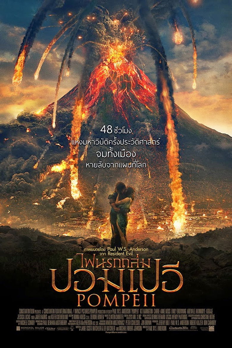 Pompeii ไฟนรกถล่มปอมเปอี (2014)