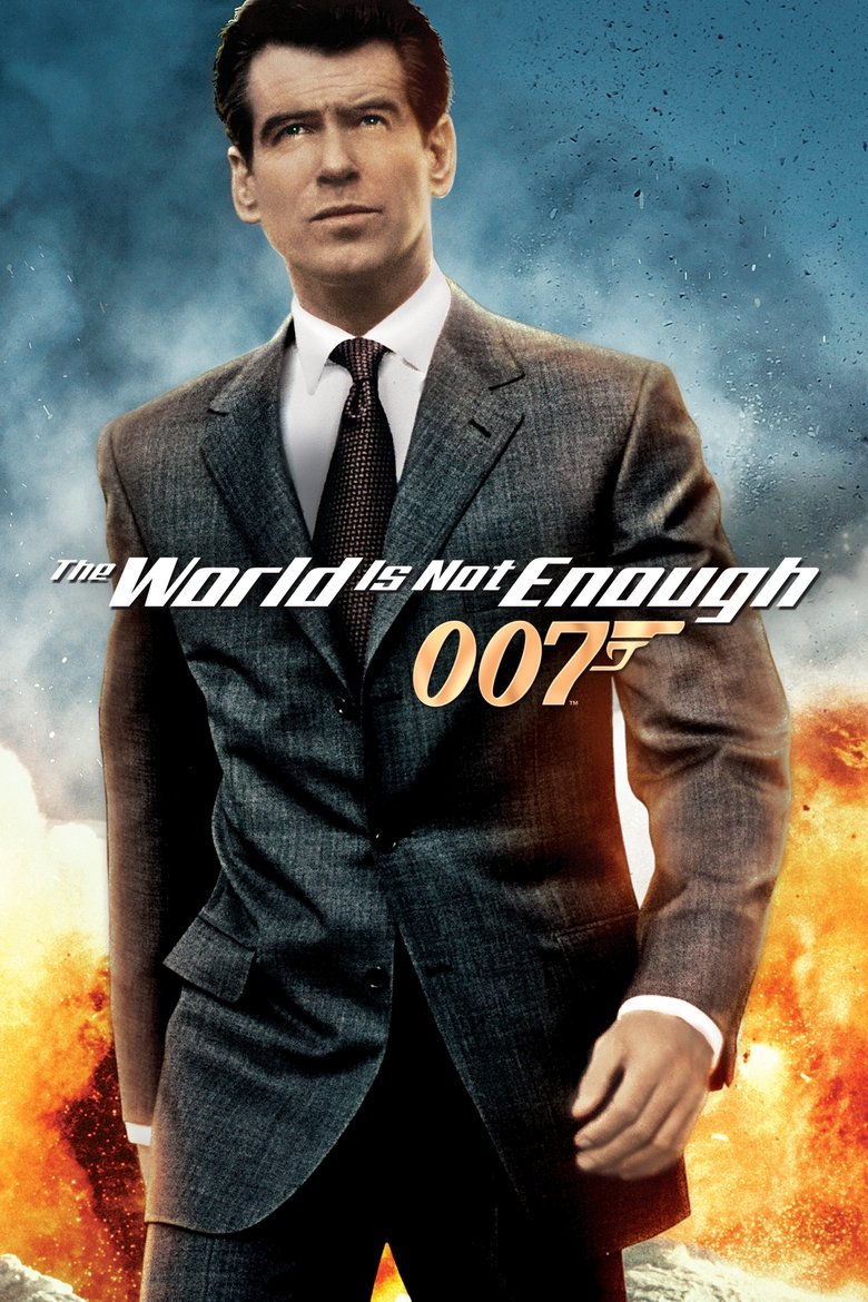 The World Is Not Enough 007 พยัคฆ์ร้ายดับแผนครองโลก (1999) (James Bond 007 ภาค 19)