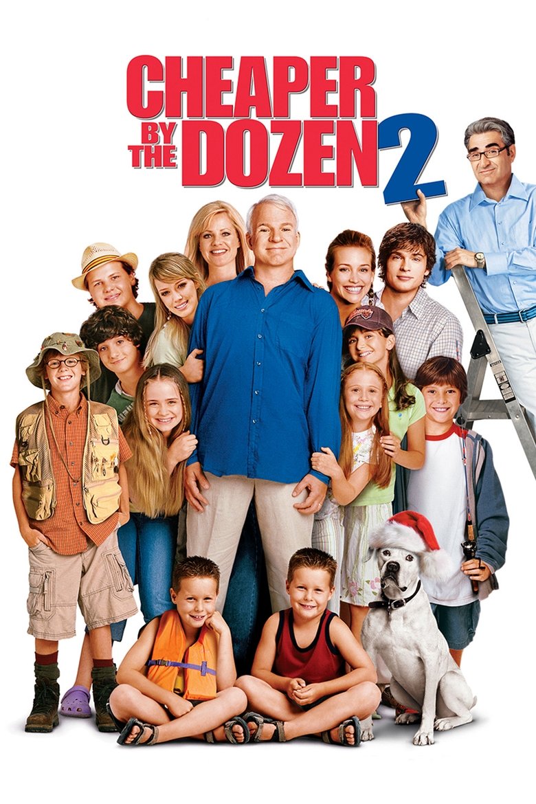 Cheaper by the Dozen 2 ชีพเพอร์ บาย เดอะ โดซ์เซ็น ครอบครัวเหมาโหลถูกกว่า 2 (2005)