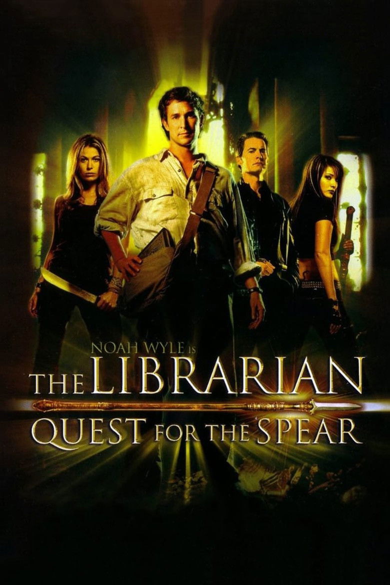 The Librarian: Quest for the Spear ล่าขุมทรัพย์สมบัติพระกาฬ (2004)
