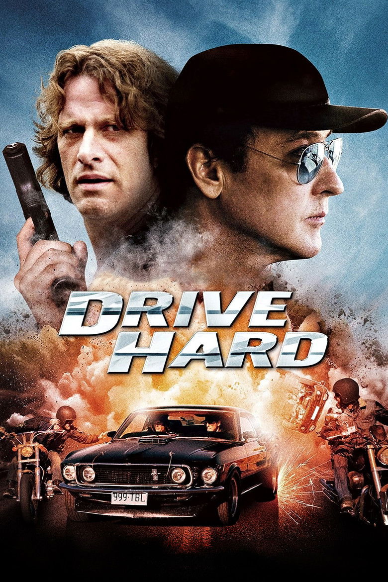 Drive Hard ปล้น ซิ่ง ชิ่ง หนี (2014)