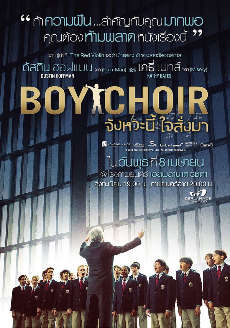 Boychoir จังหวะนี้ใจสั่งมา (2014)