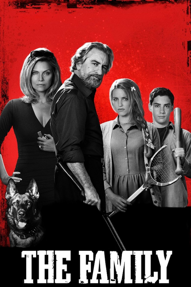 The Family (Malavita) มาลาวิต้า พันธุ์แสบยกตระกูล (2013)