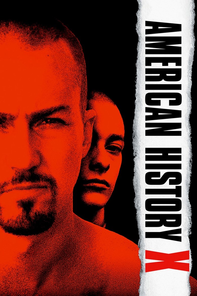 American History X อเมริกันนอกคอก X (1998)