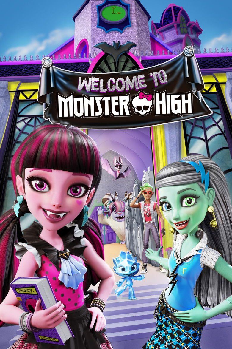 Monster High Welcome To Monster High เวลคัม ทู มอนสเตอร์ไฮ กำเนิดโรงเรียนปีศาจ (2016)
