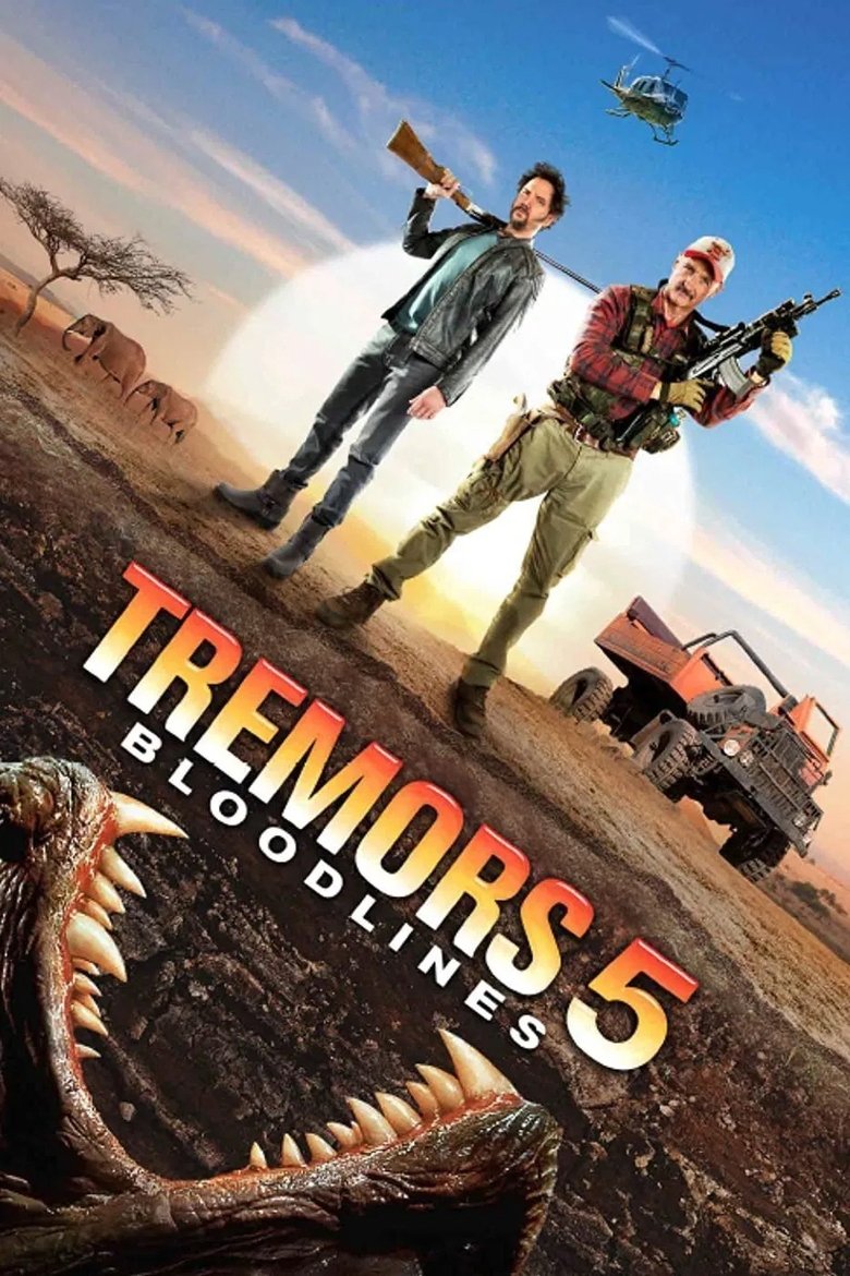 Tremors 5 Bloodlines ทูตนรกล้านปี 5 สายพันธุ์เขมือบโลก (2015)