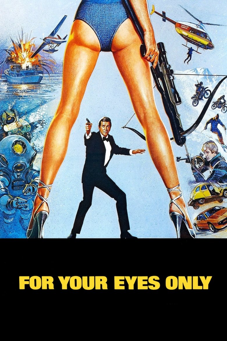 For Your Eyes Only 007 เจาะดวงตาเพชฌฆาต (1981) (James Bond 007 ภาค 12)