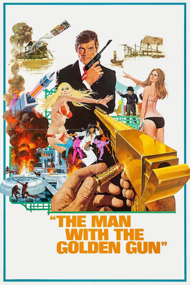 The Man with the Golden Gun 007 เพชฌฆาตปืนทอง (1974) (James Bond 007 ภาค 9)