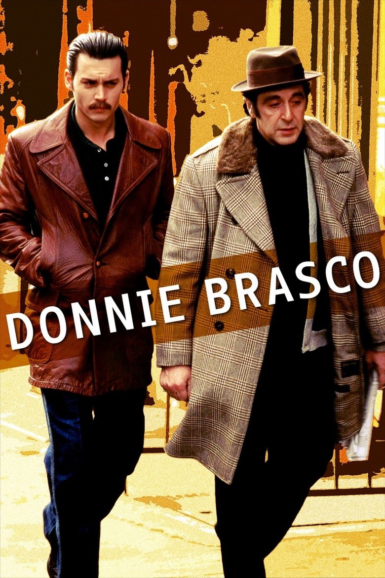 Donnie Brasco ขึ้นทำเนียบเจ้าพ่อจับตาย (1997)