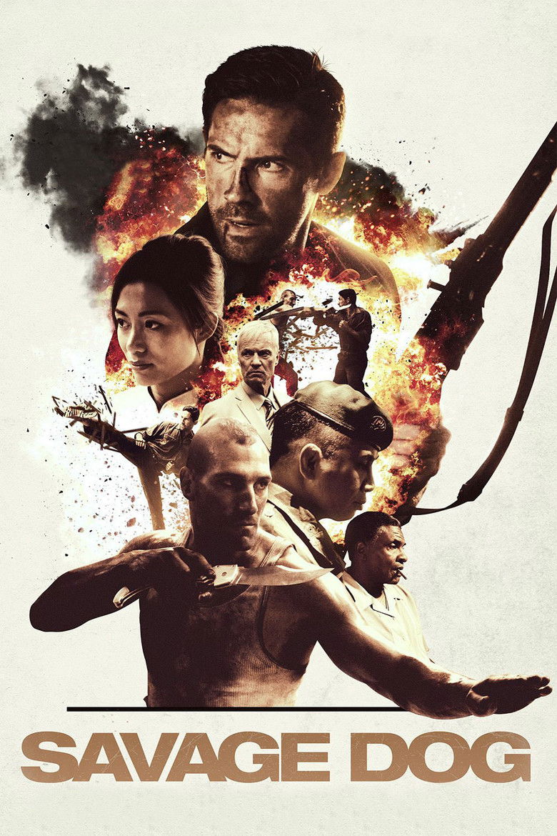 Savage Dog คืนเดือดคนคลั่ง (2017)