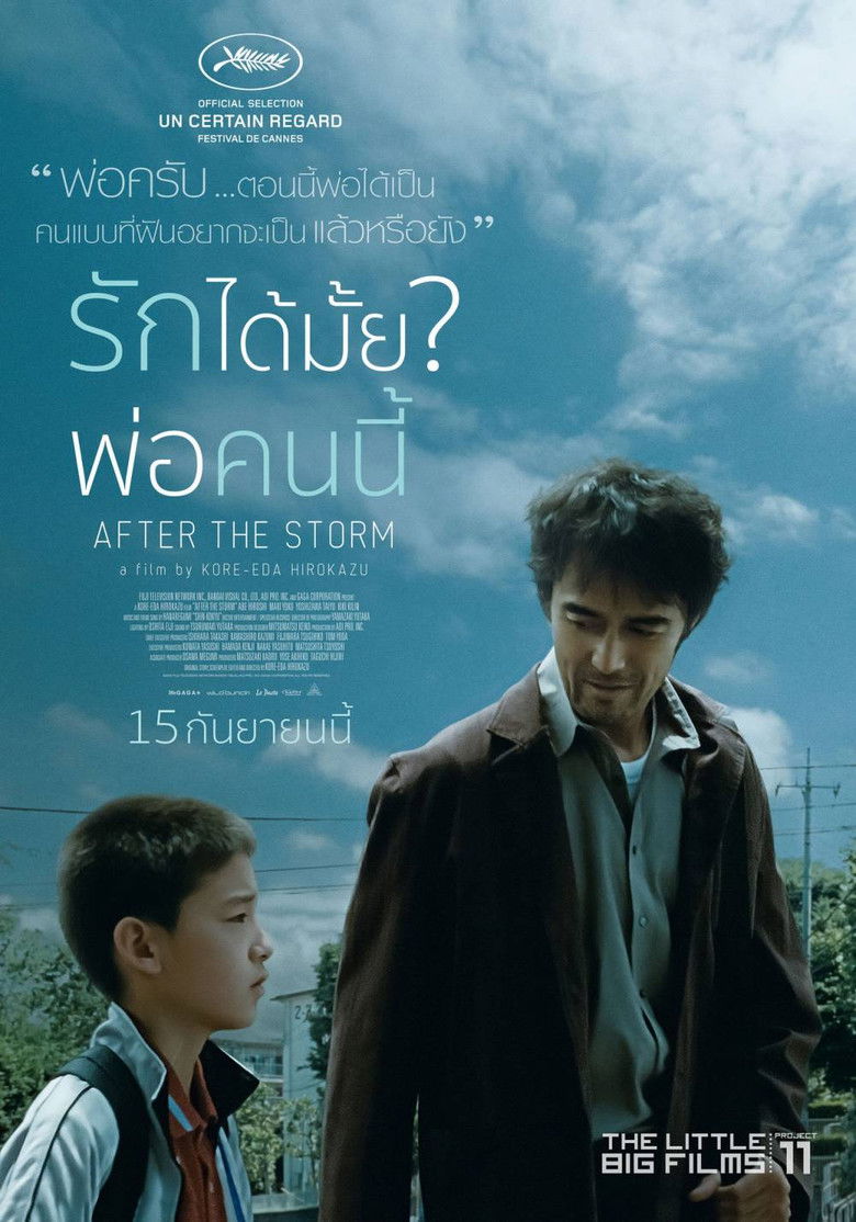 After the Storm (2016) รักได้มั้ย? พ่อคนนี้