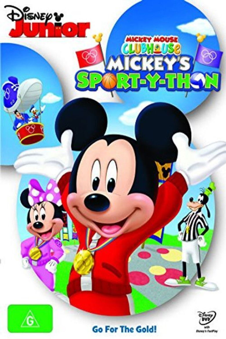 Mickey Mouse Clubhouse Mickey s Sport Y Thon (2016)