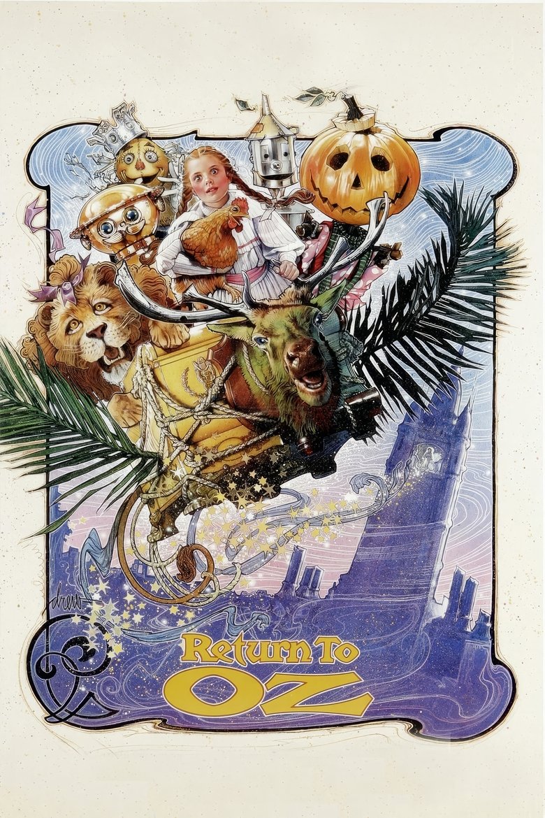 Return to Oz (1985) พ่อมดออซภาค 2